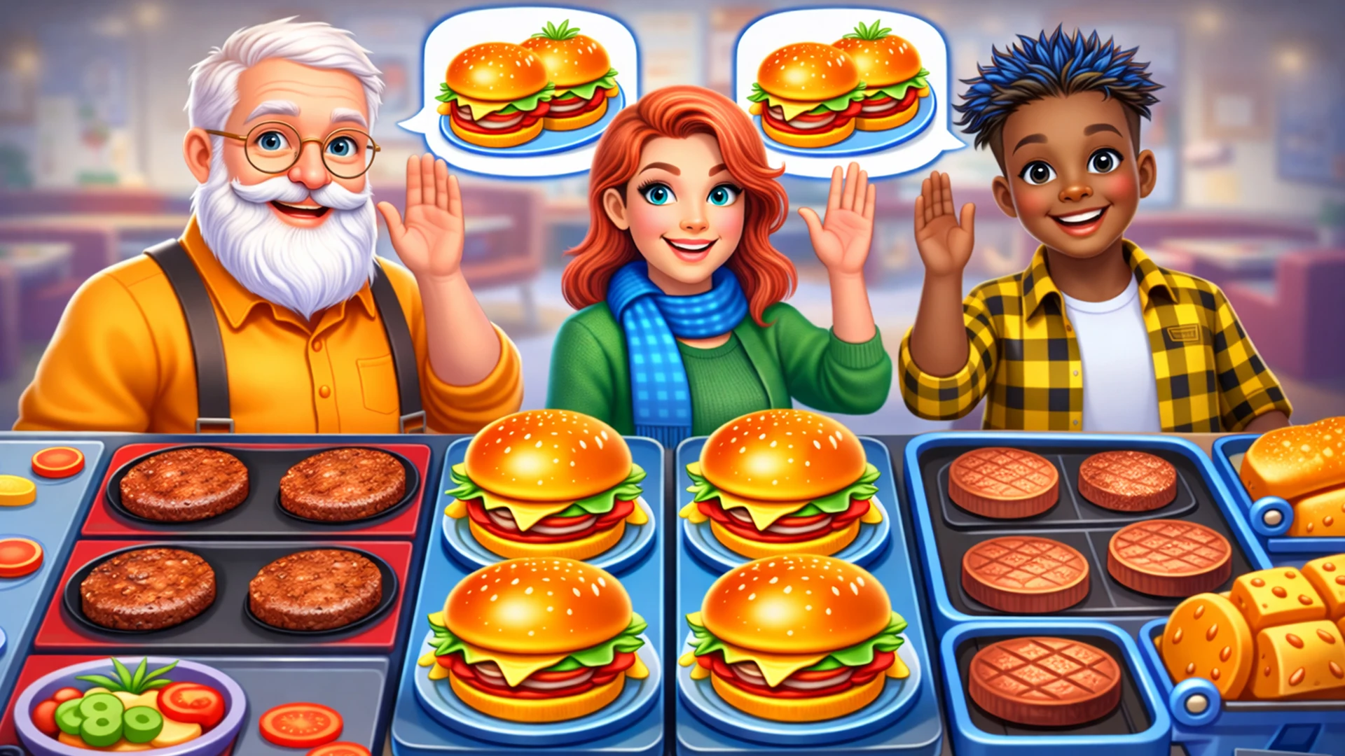 Christmas Fever Cooking Games screenshot