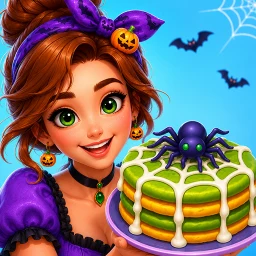 Symbol von Halloween-Kochspiele